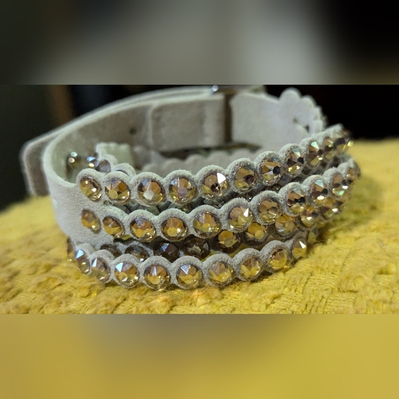 Swarovski Power Collection Bracelet, Beige, Rhodium plated - Picture 6 of 8